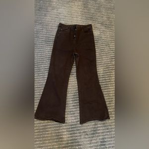Black American Eagle Ne(x)t level stretch size 16 bell bottoms
